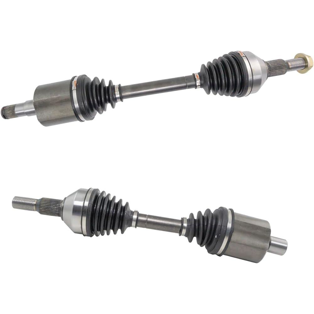 Front CV Axle Shaft Acemburi LH RH Pair 2 Piece Grand Prix Impala SS 5.3L V8