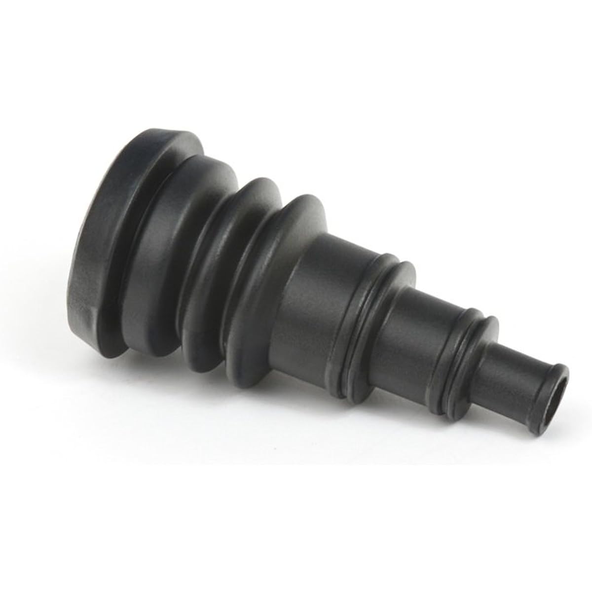 DAYSTAR Universal Firewall Boot Single Diameter 3/8 inch to 1 inch wire bundle correspondence KU20040BK Black made in the United States