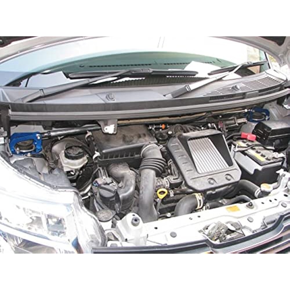 Tank Roomy M900A '16/11~ Front Strut Bar, Tower Bar, Standard Type, Strut Tower Bar, Strut Bar, Kawai Seisakusho