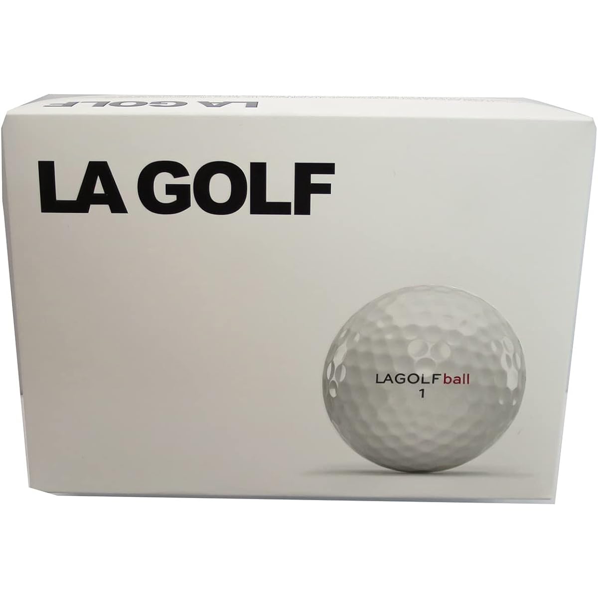 LA GOLF LAGOLF balls 1 dozen