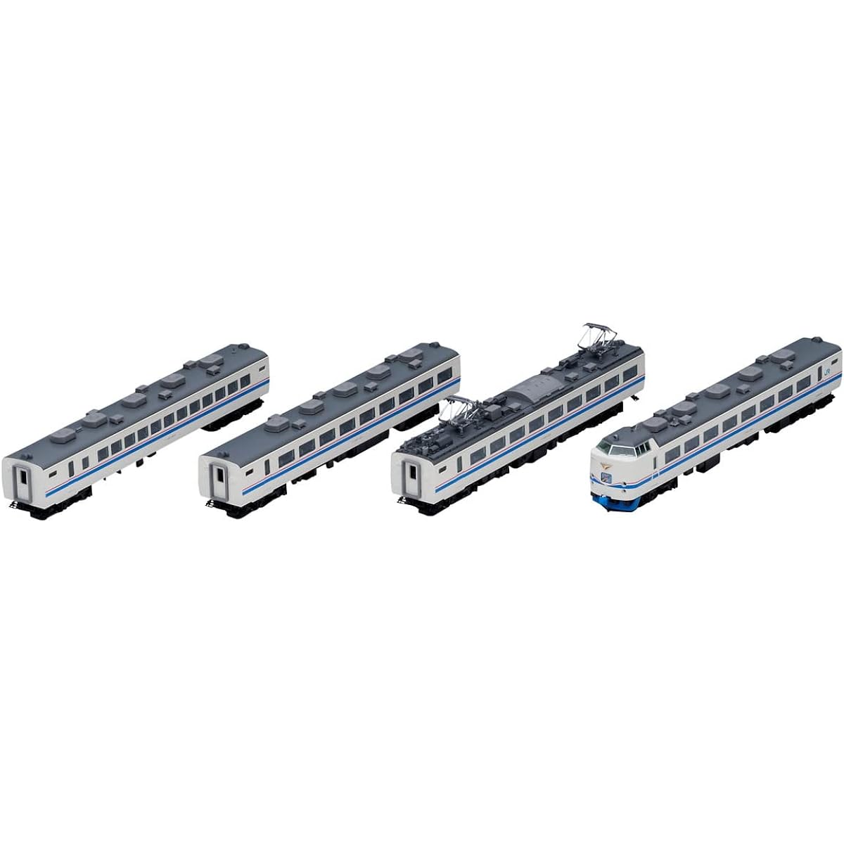 TOMIX N Gauge JR 485 Series Limited Express Super Raicho Additional Set 98752 Railway Model Train