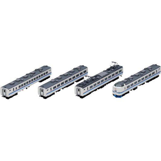 TOMIX N Gauge JR 485 Series Limited Express Super Raicho Additional Set 98752 Railway Model Train