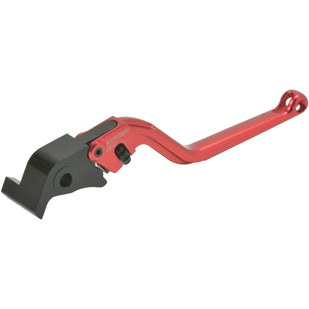 ACCOSATO CNC Brake Lever D001 1190 Adventure/990SMR Long (Four Finger) Red EDD001.L.R