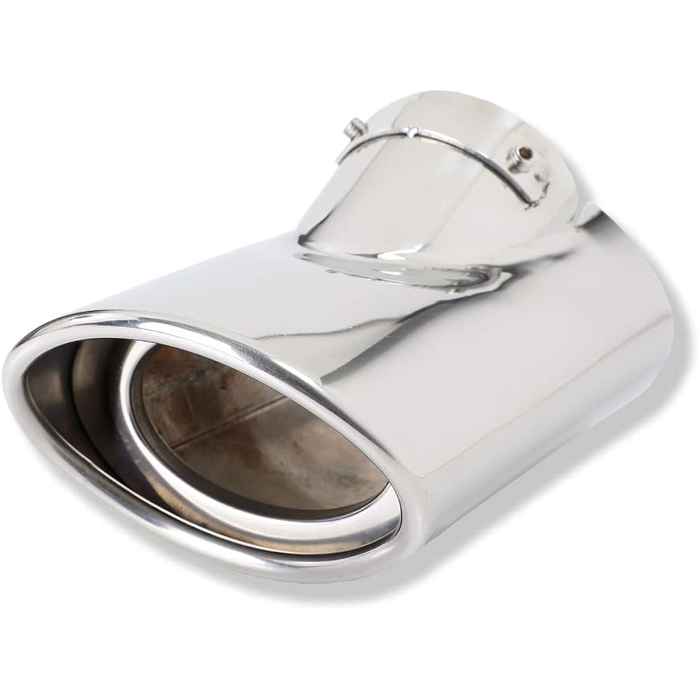 YOURS: Rise Exclusive Muffler Cutter 1PCS Fall Prevention Stainless Steel y21-1846 [2] S