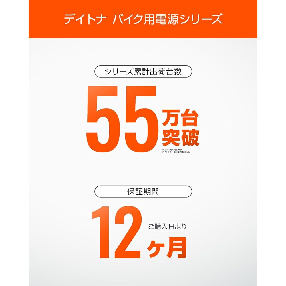 Daytona Motorcycle USB Power Supply USB-C PD3.0 Compatible Fast Charging 18W iPhone/Android Compatible 1 Port 17213