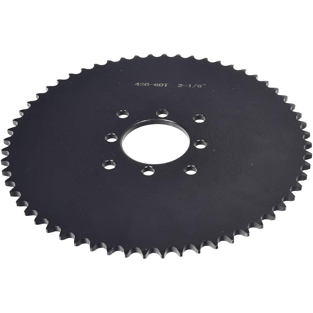 ALVEYTECH #40/41/420 chain 60 teeth sprocket go -kart & mini bike