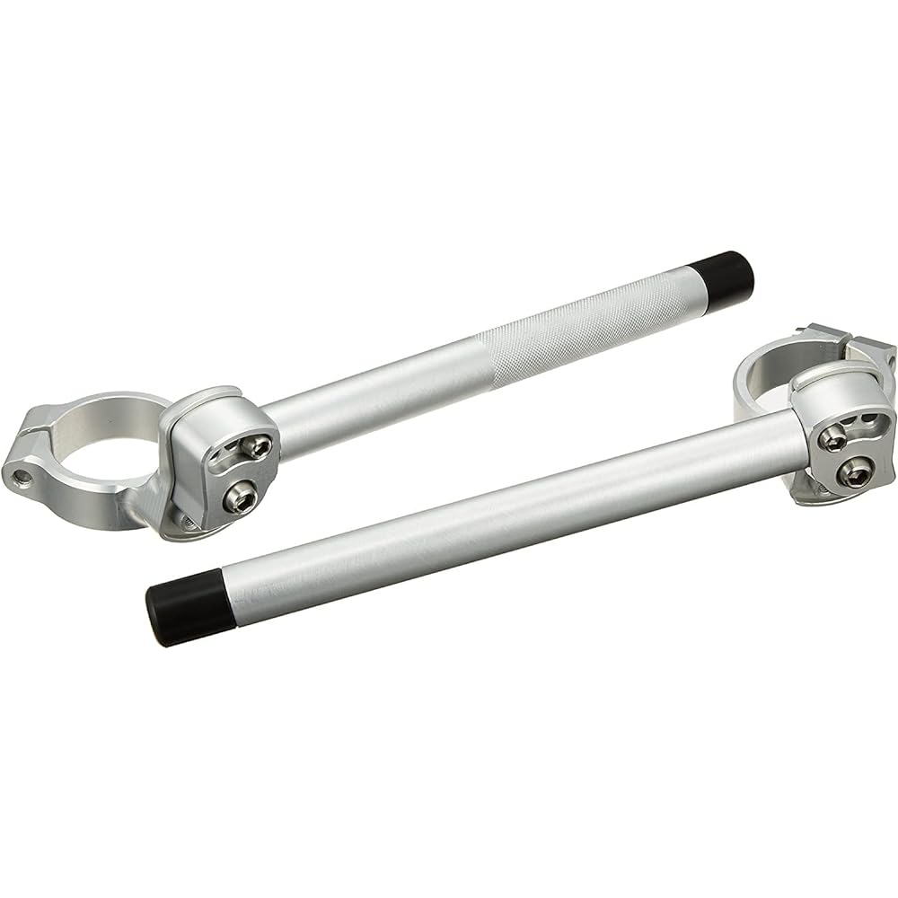 Robby Moto Engineering Duralumin Separate Handle Variable Model Clamp Diameter 50mm Black