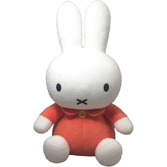 Dick Bruna Miffy Standard Plush Toy L Total Length 52cm Orange