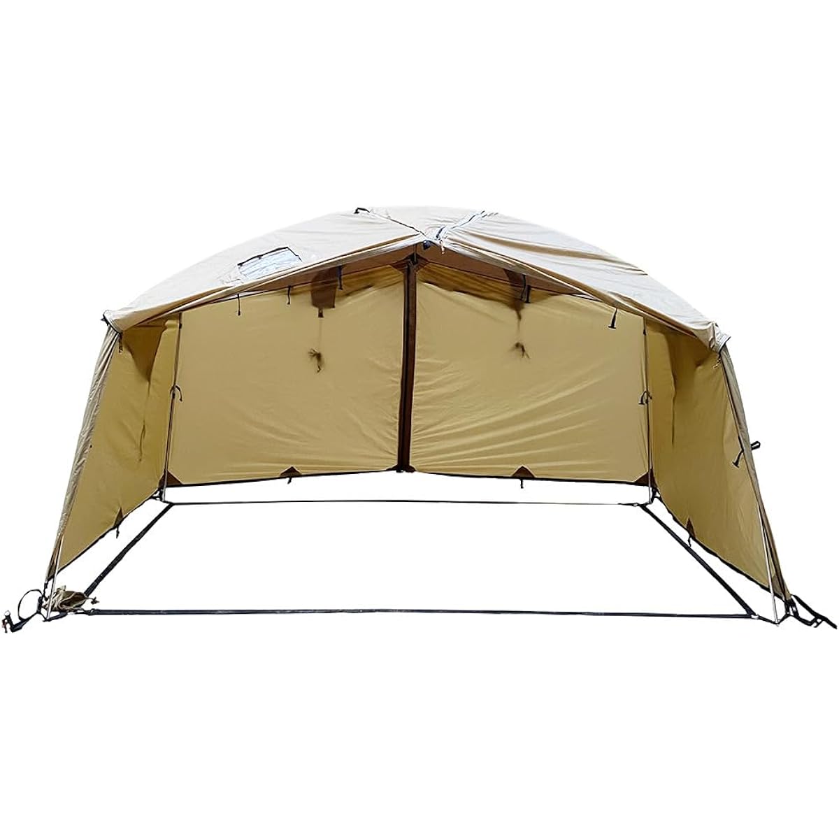DUCKNOT Hunting Dome 2P Tent for 2 People with Chimney Hole Shelter with Ground Sheet Dome Tent Dome Shelter