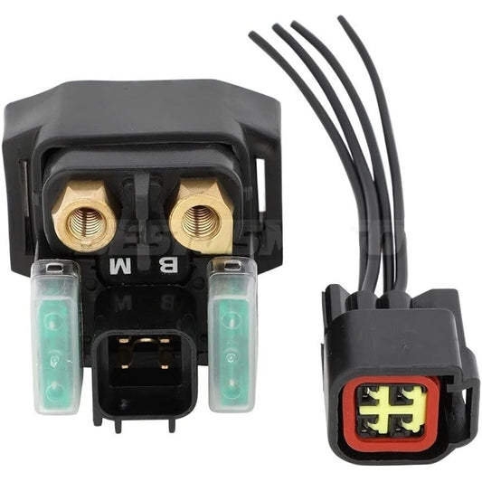 Starter Solenoid Relay Motorcycle Electric Starter Solenoid Relay Switch Plug Suzuki VL800 DL1000 TL1000R GSX600F GSX750F AN400 RF900R VZ800 M50