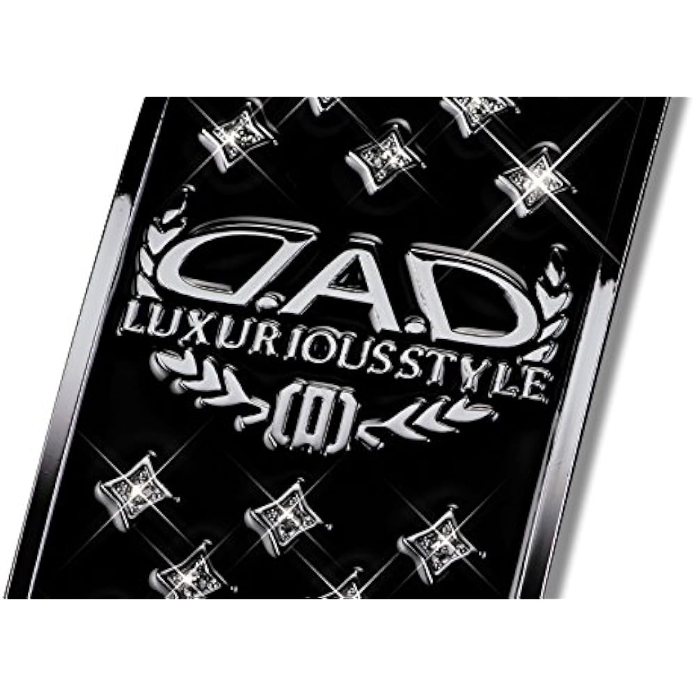 Garcon DAD Pedal Type Dils [S Size] Black/Jet Hematite SB007-03 D.A.D