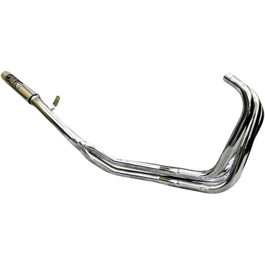 GSX400 Impulse GK79A muffler / 50.8Π GSX400 94-99 4-2-1 ([Nakano] Eless 4-2-1 muffler)