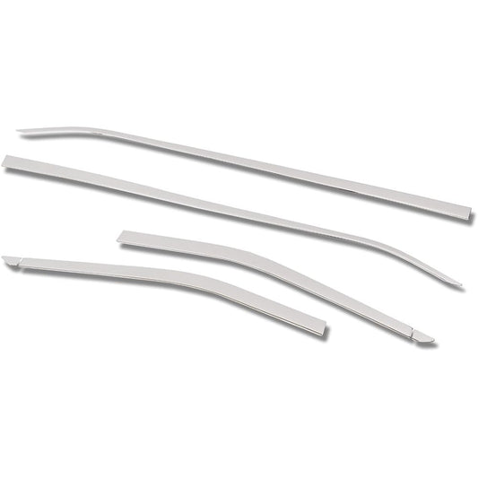 YOURS: Side garnish for C-HR 6PCS ZYX10/NGX50 Made of stainless steel