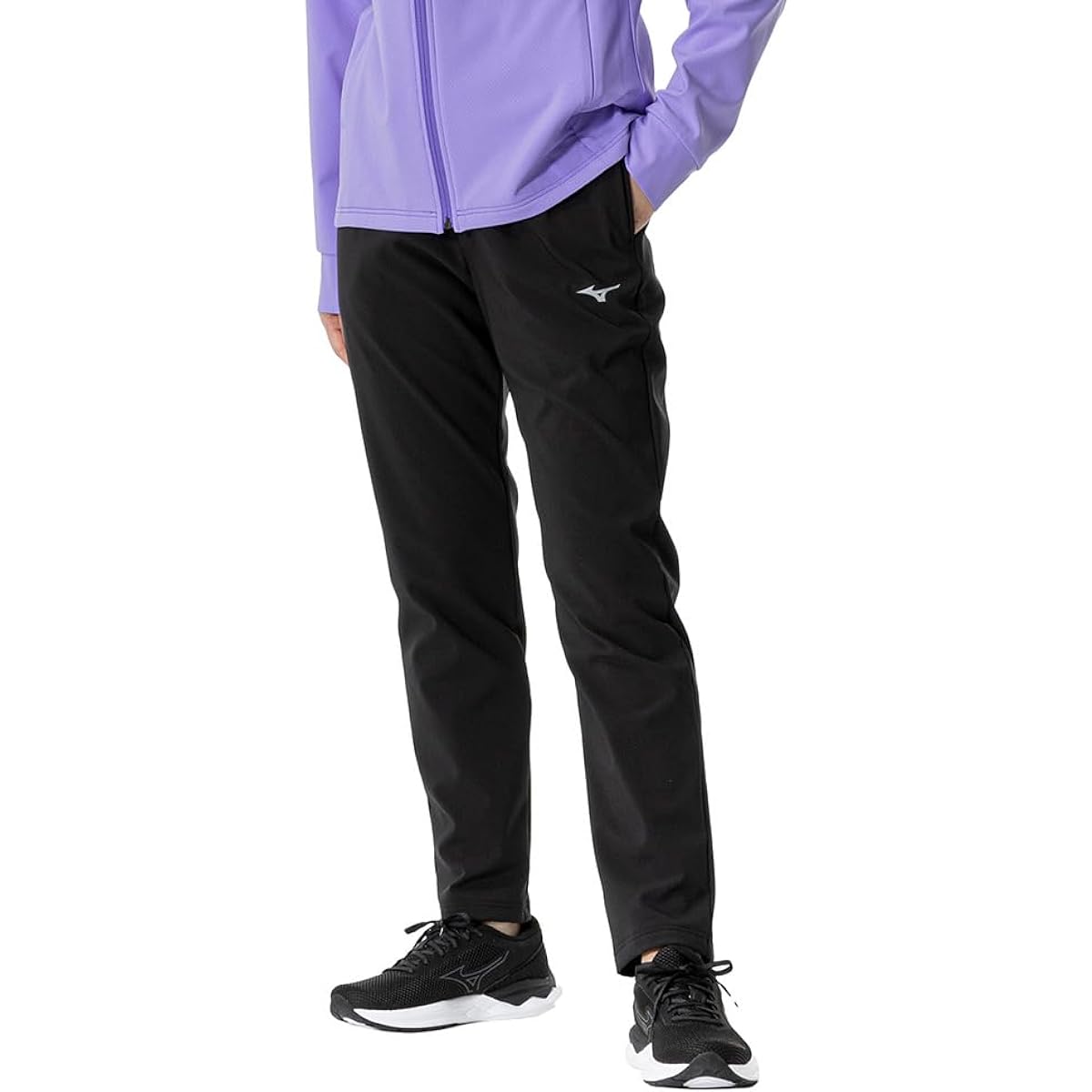 [Mizuno] Training Wear Tech Shield Pants Windproof Stretch Water Repellent MC-LINE 32MDA860 Women's