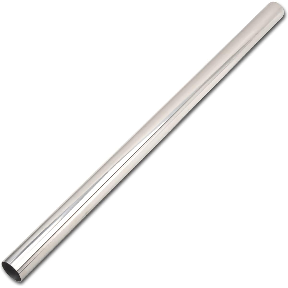 8SC82 5 inch straight DIY Custom Mandrel Exhaust Pipe Industrial Pipe T304 Stainless Steel Universal Fit Length 48 inch outer diameter 5 inch mandrel straight pipes