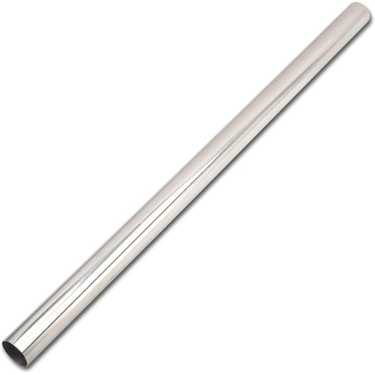 8SC82 5 inch straight DIY Custom Mandrel Exhaust Pipe Industrial Pipe T304 Stainless Steel Universal Fit Length 48 inch outer diameter 5 inch mandrel straight pipes