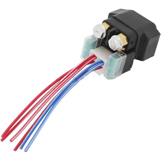 Motorcycle Starter Relay For Yamaha Raptor Grizzly 350 YFM350 2006 2007 2008 2009 FZS1000 FZ1 FZ-1S Motorcycle Electric Starter Solenoid Relay