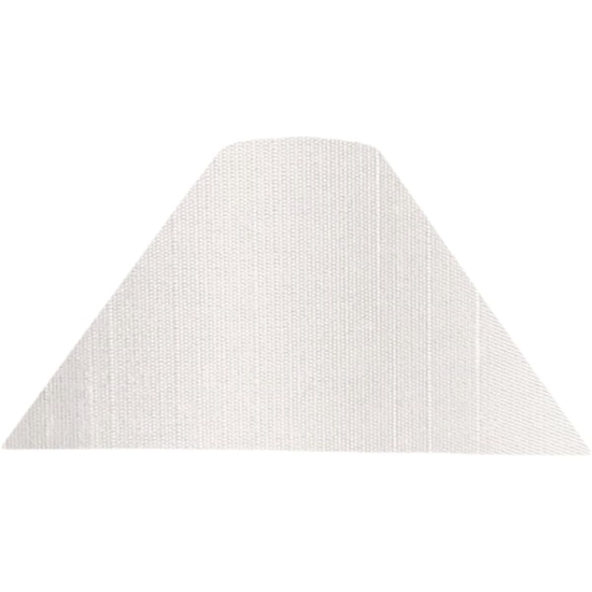 Lamp-shade Holder Type Replacement Lampshade Diameter 35cm Shantung White H-35100