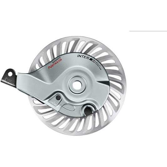 SHIMANO Roller Brake BR-C6000 Rear Cooling Fin: 150mm Brake Force: Hyper ABRC6000RB2