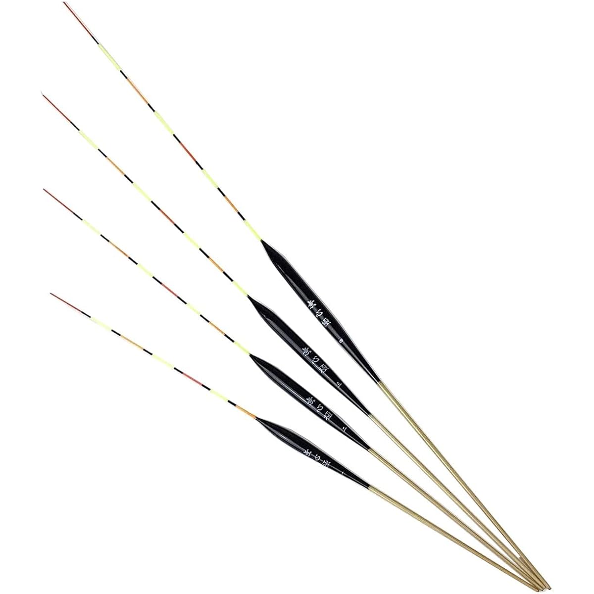 Herauki Mushin Kiwami Kanzashimuku 4-piece set (ori-080987)