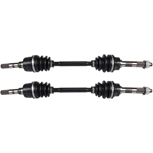 NICHE Front CV Axle Drive Shaft Assembly for Kawasaki Mule 3010 2510 4010 4x4 59266-0034 Pack of 2