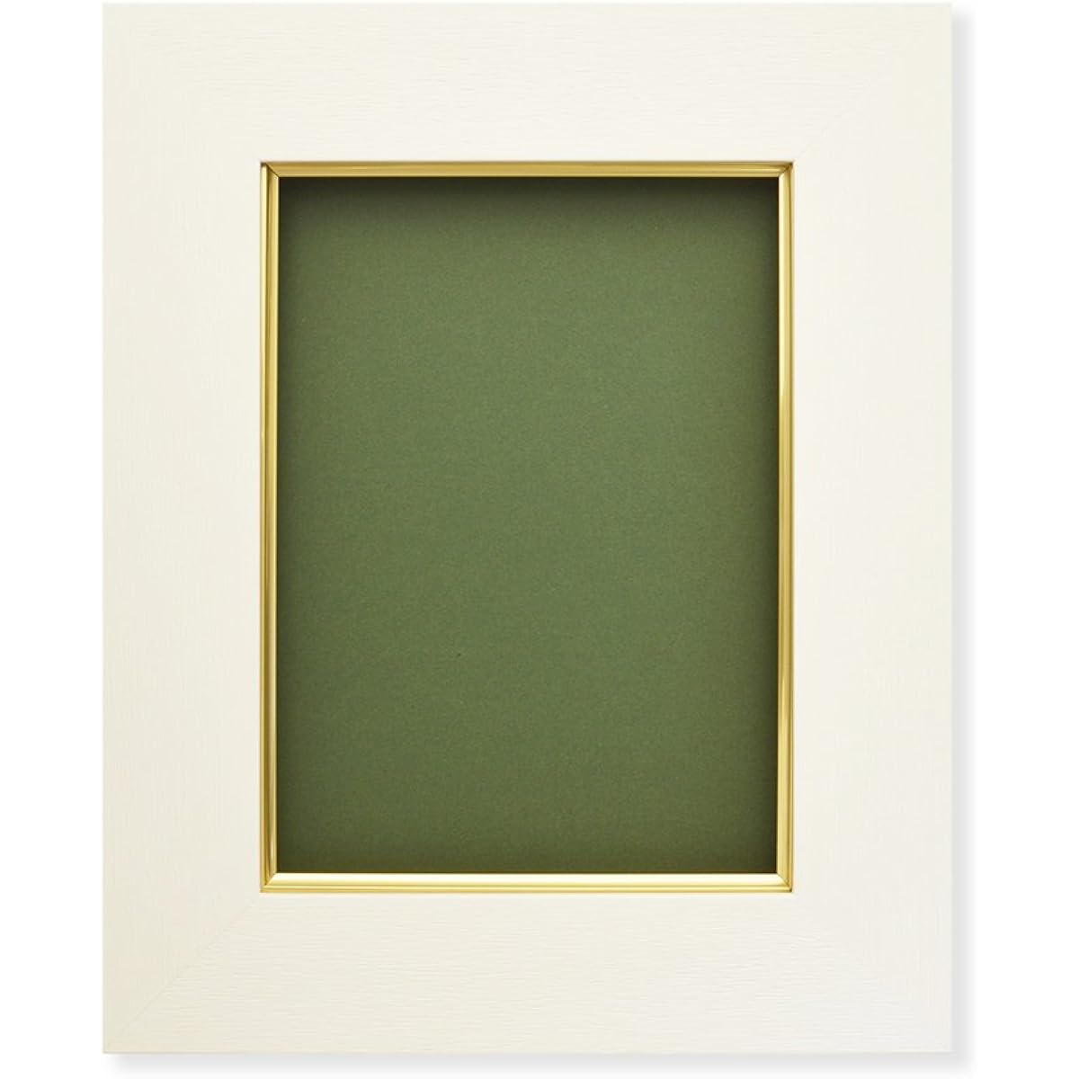 Daisen Frame Oil Painting Frame 3383 No. F4 White Boxed A338V0404