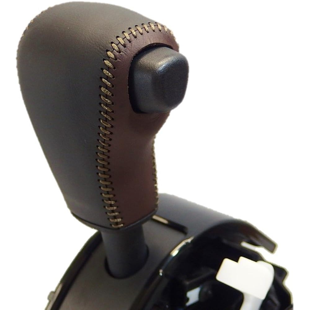 Tricolore Tanto Fan Cross (LA600/610/650/660) Move (LA150/160) Tuft (LA900/910) DIY Shift Knob Genuine Leather Rewinding Kit [1BK3D19]