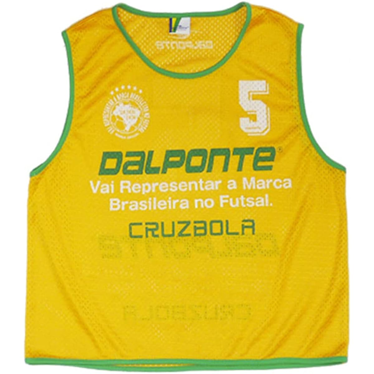DALPONTE Bibs Yellow DPZ33