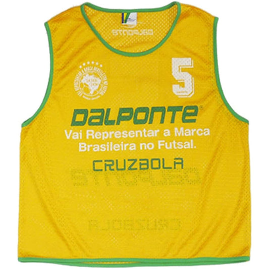 DALPONTE Bibs Yellow DPZ33