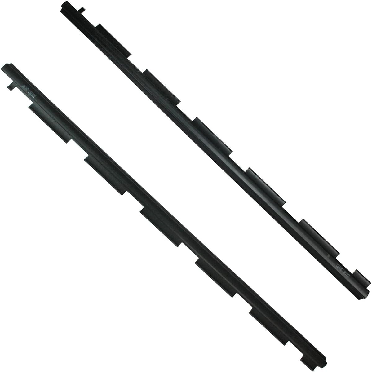 Lostar Weather Strip Front Driver (left) and passenger seats (right) Outside Window Felt Suep Belt Belt Cit 1999 Cadillac Escalade 1992-1999 Chevrolet Sabarban C1500 1988-2000 GMC C3500 15991406 Configuring on 15991406 15991405