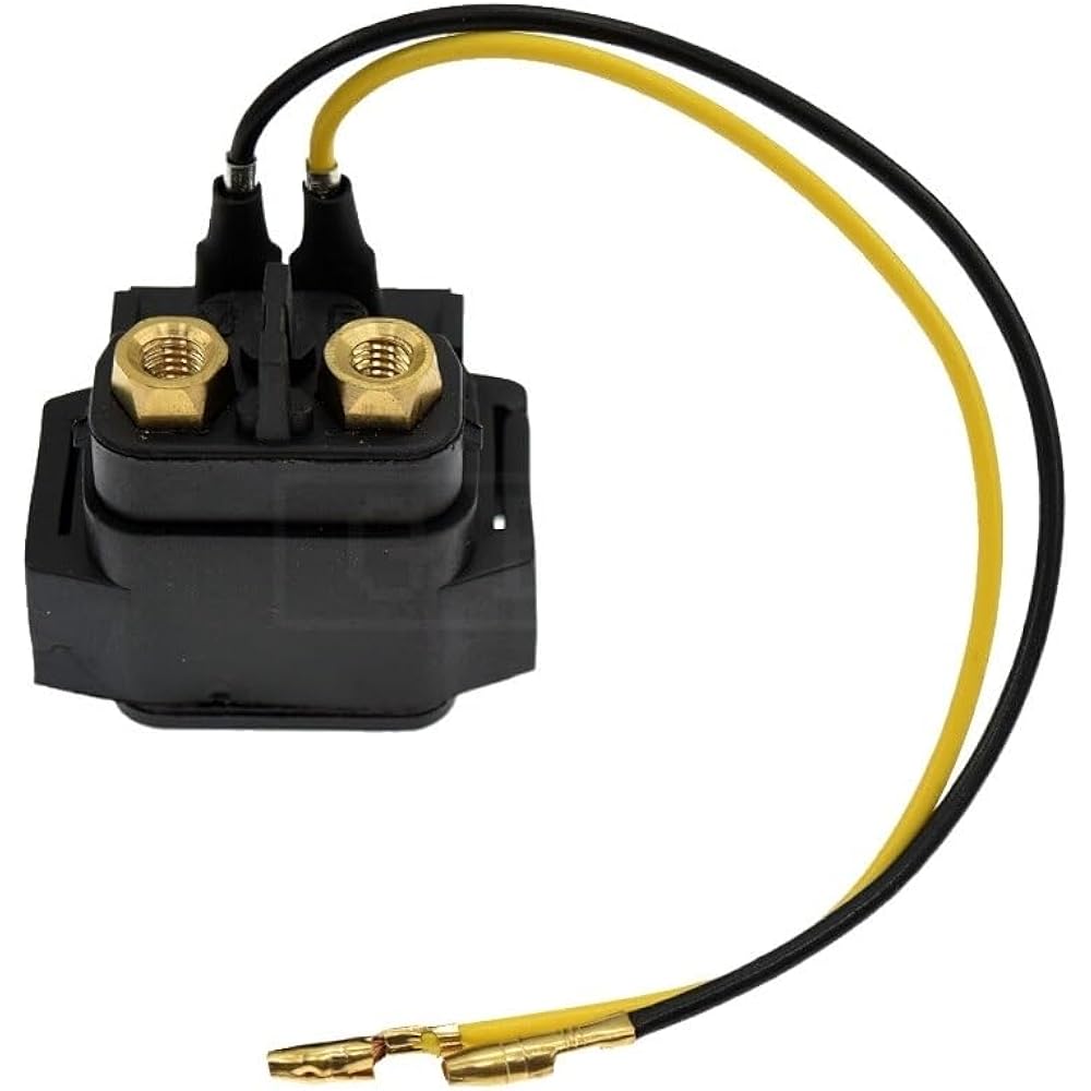 Starter Relay Cell Relay Yamaha VX110 VX1100 Sport 2005 2006 VX1100A Deluxe 05-06 Motorcycle 12V Starter Solenoid Ignition Key Switch Start Relay