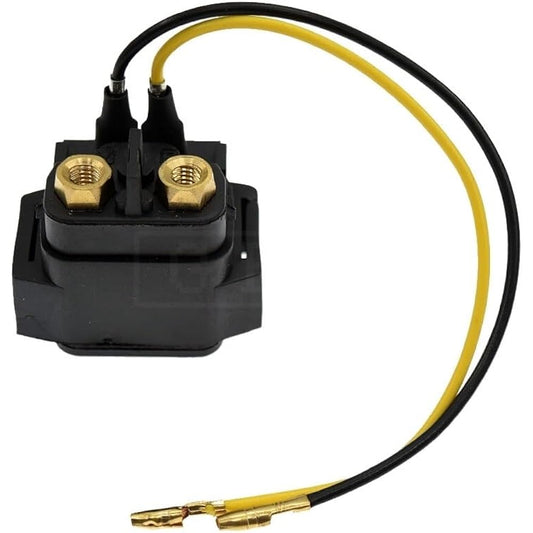Starter Relay Cell Relay Yamaha VX110 VX1100 Sport 2005 2006 VX1100A Deluxe 05-06 Motorcycle 12V Starter Solenoid Ignition Key Switch Start Relay