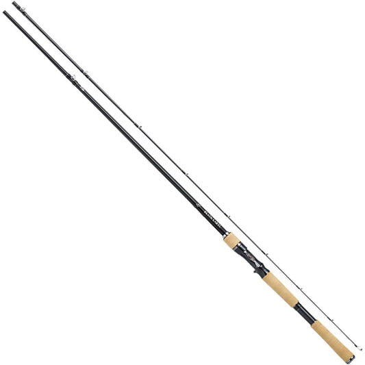 DAIWA Bass Rod Spinning/Bait 1 Piece Model BLX (Black Label) LG Various