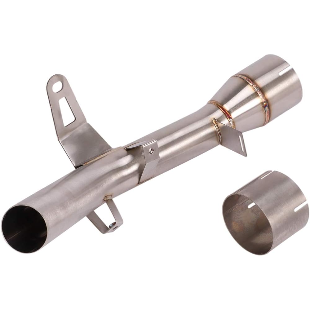 Motorcycle Exhaust Port Exhaust Pipe Intermediate Pipe Z900RS (2018-2021) Genuine Muffler Compatible