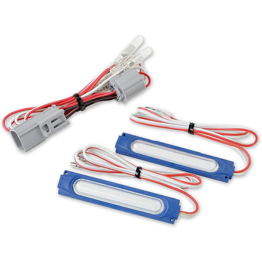 YOURS. Corolla Cross Exclusive LED Grill Illumination [LED Color: Blue] Exclusive Design Easy Installation CROLLA CROSS Toyota TOYOTA y401-008 [5] M Blue