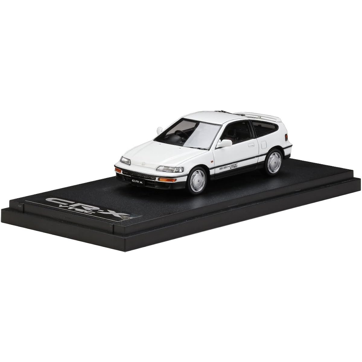 MARK43 1/43 Honda CR-X SiR (EF8) 1989 White Finished Product