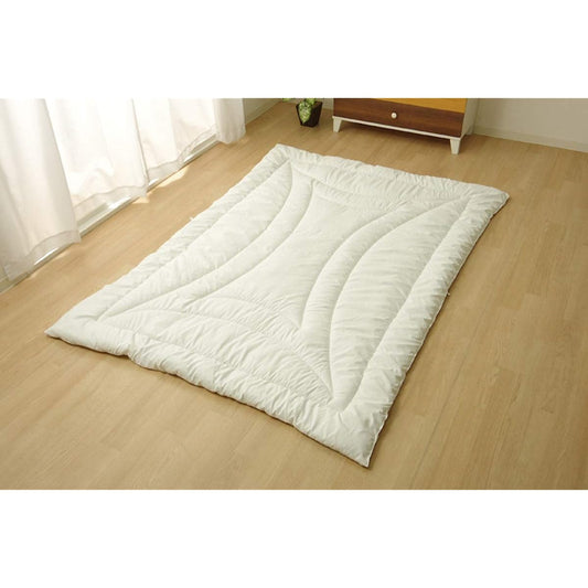 [Ikehiko Corporation] 4956642630210 Ivory comforter approx. 150 x 210 cm