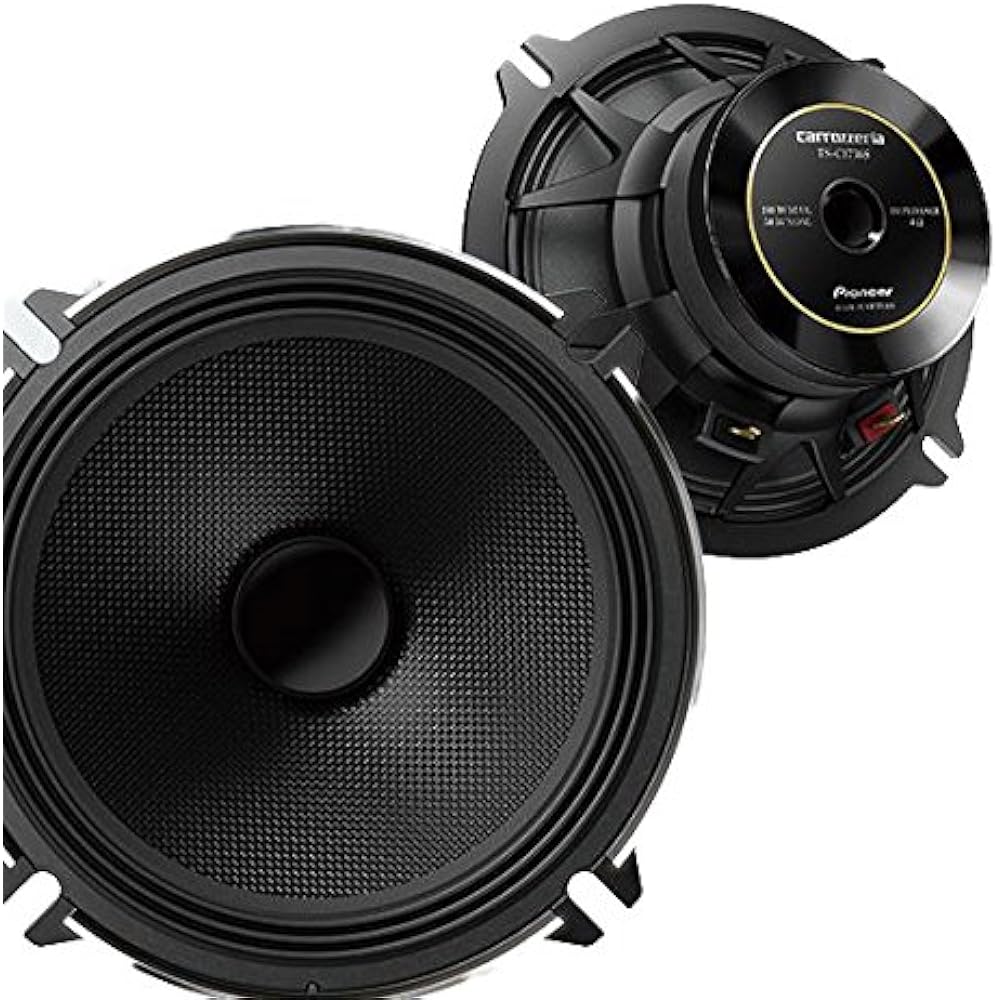 Pioneer Speaker TS-C1736S 17cm Custom Fit Speaker Separate 2 Way High Resolution Compatible Carrozzeria