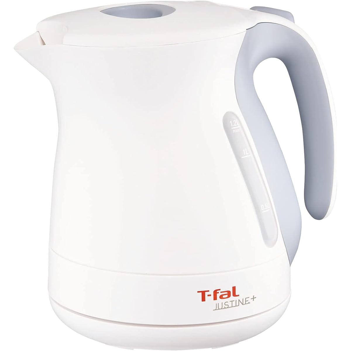 Tefal Kettle 1.2L Justin Plus Sky Blue Plenty of Empty Burning Prevention Automatic Power Off Water Boiler KO340176
