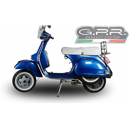 GPR / Jeep R EU Street Approved Full Exhaust System, ALLUMINIO | LML.3.AO