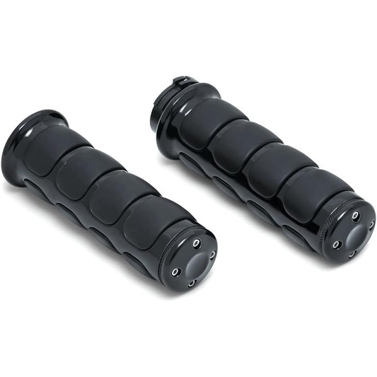 KURYAKYN ISO Handlebar Grip Black (6345)