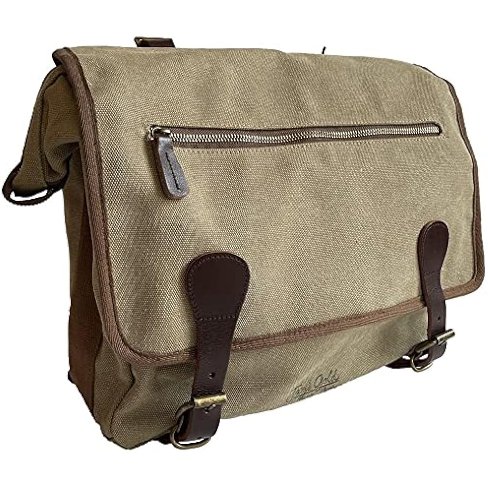 JAM'S GOLD Single Military Bag JGB-958 (Brown)