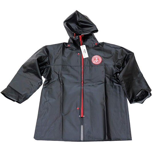 KURAHUTERU) Ikari Rainwear Jumper 4L Black