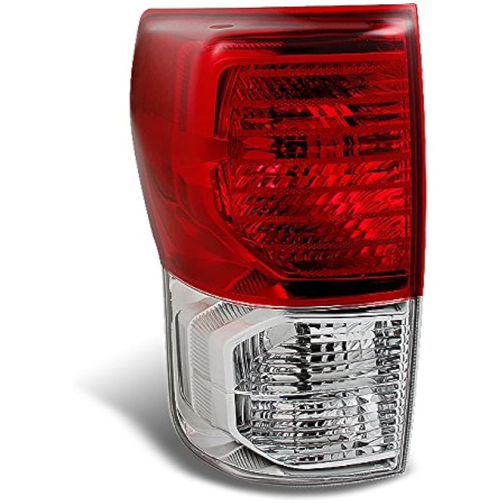 Toyota Tatan Drapic Up Truck Red Clear Tail Light Leavor Brake Lamp replacement driver left side