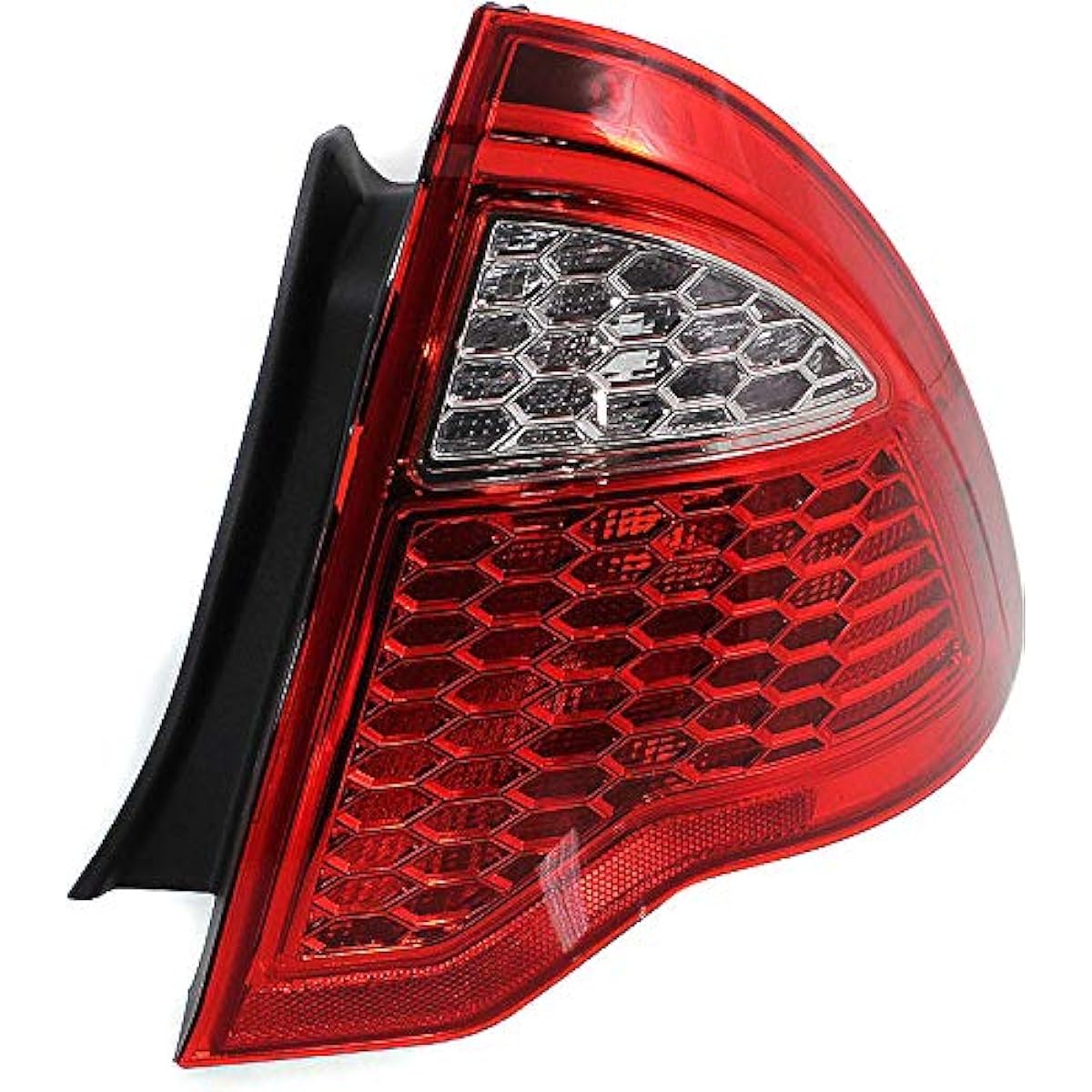 EVAN FISCHER Tail Light Lens and Housing 2010-2012 Ford Fusion compatible - Capa passenger side side