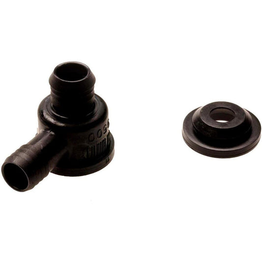 ACDELCO GM Original Equipment 179-1266 With Power Brake Booster Vacuum Check Valve Kit Check Valve and Glomet