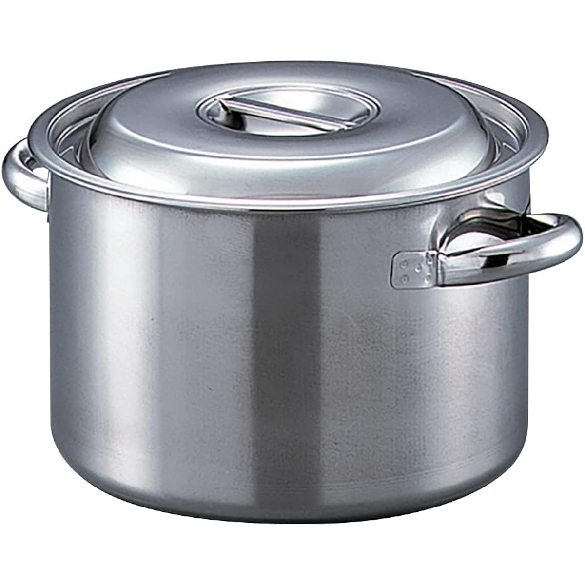 Ooya Kinzoku Dimpan Pot, Acid-resistant Steel, 33cm, Hand Included