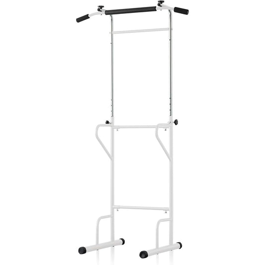 FIELDOOR Hanging Health Device, Pull-Up Machine, Multi-Gym, Light, 5 Height Adjustment Levels, 191cm-211cm, Load Capacity: 80kg, Back Stretching, Health, Push-ups, Muscle Training, Chinning, Dips, Multi-gym
