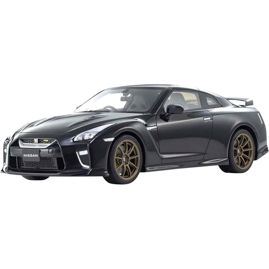 samurai 1/18 Nissan GT-R Premium Edition T-Spec Midnight Purple Finished Product KSR18057MP
