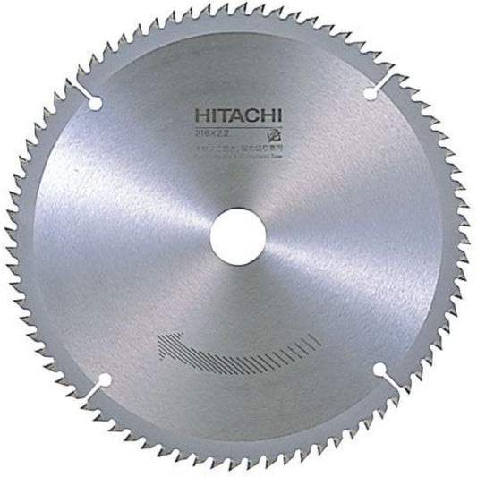 HiKOKI Chip Saw for both horizontal sawing and cutting, diameter 255mm, hole diameter 25.4mm, 100 blades, for tabletop circular saw, table circular saw 0031-7817